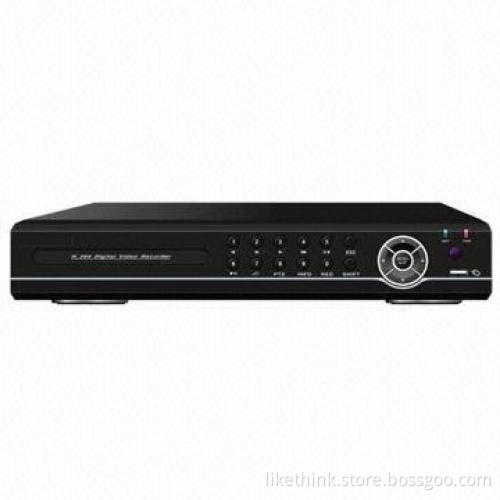 8CH Hybrid DVRs, Supports 8CH Camera, 2pcs SATA HDD Inside and Cloud Service/3G/Wi-Fi